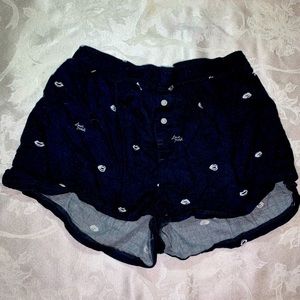 Pink Victoria secret PJ shorts